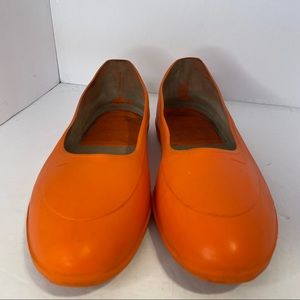 Men’s Swims Orange Classic Galosh - large (8-9.5)